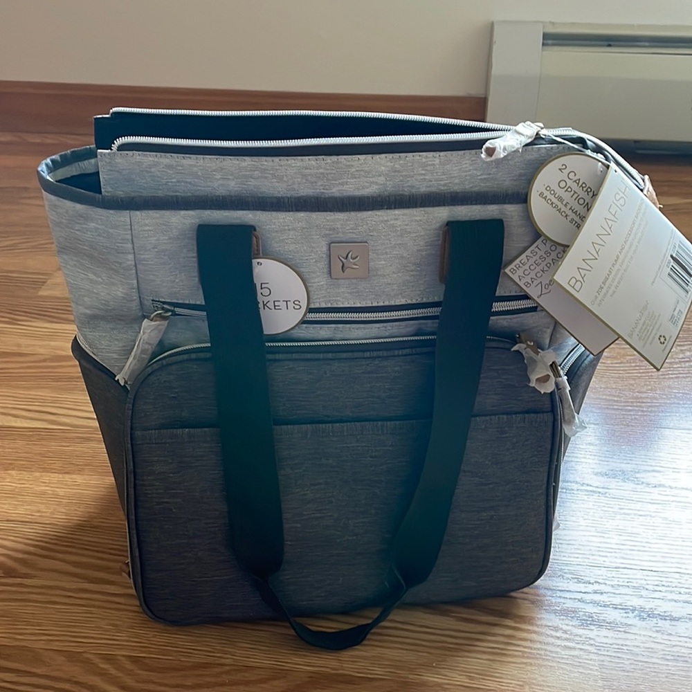 Banana Fish Diaper breast feeding bag